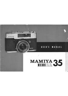 Mamiya 35 EE 11 manual. Camera Instructions.